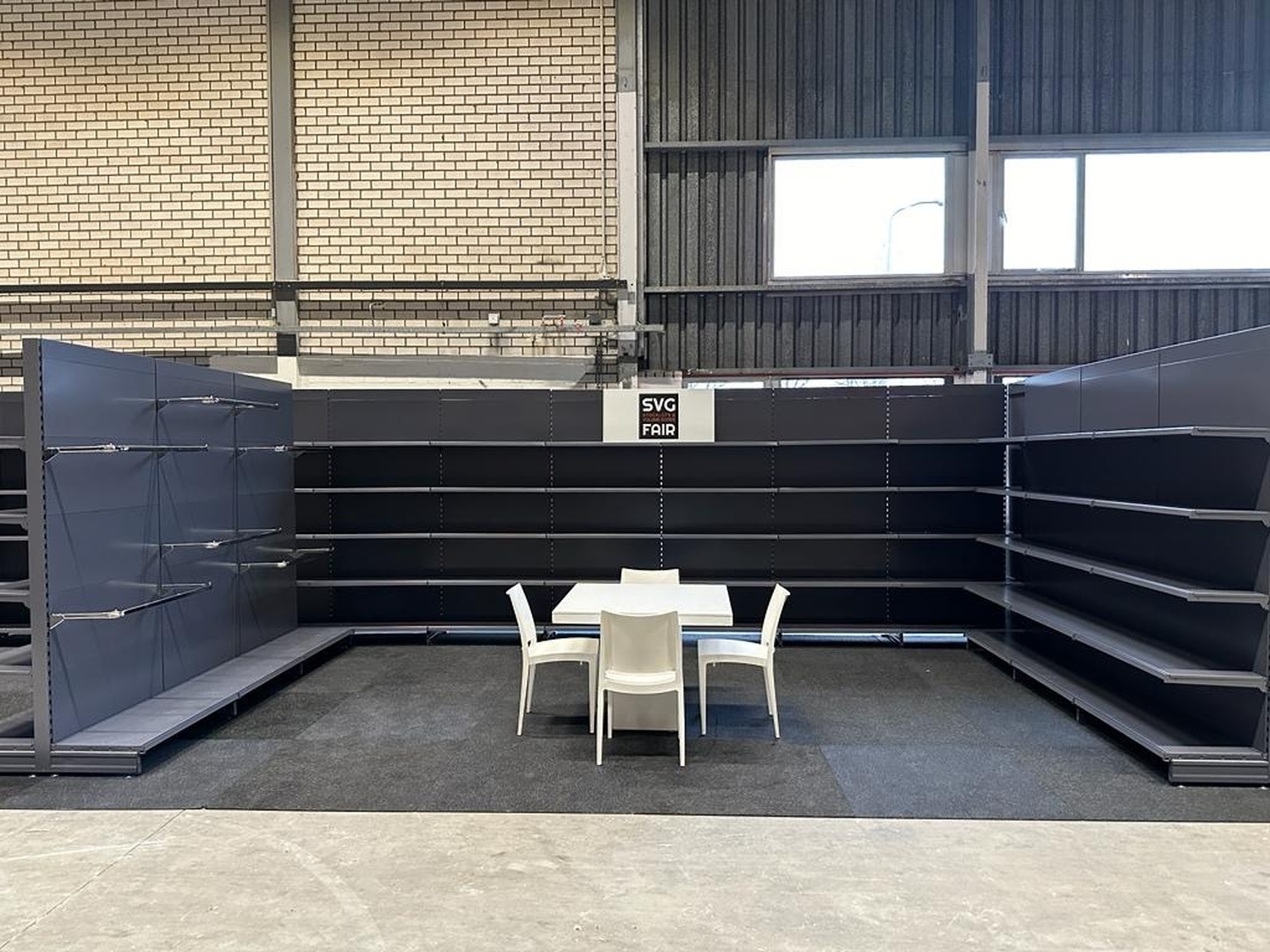 Standbouw Kledingbeugels